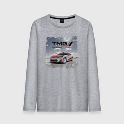 Мужской лонгслив Toyota TMG Racing Team Germany