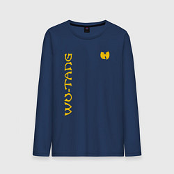 Мужской лонгслив WU TANG CLAN LOGO YELLOW