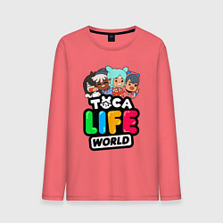Мужской лонгслив TOCA LIFE WORLD ТОКА ЛАЙФ ВОРЛД ПЕРСОНАЖИ