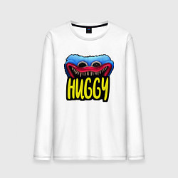 Мужской лонгслив Poppy Playtime: Huggy