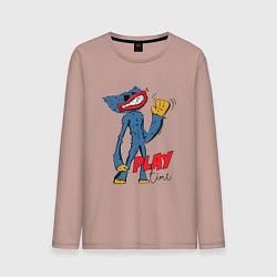 Мужской лонгслив Comics Синий Poppy Play Time