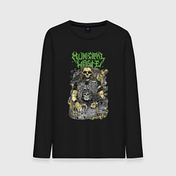 Мужской лонгслив Municipal Waste - crossover thrash style!
