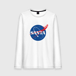 Мужской лонгслив S A N T A NASA