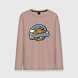 Мужской лонгслив Midland Rockhounds - baseball team