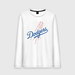 Мужской лонгслив Los Angeles Dodgers baseball