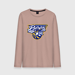 Мужской лонгслив Burlington Bees - baseball team