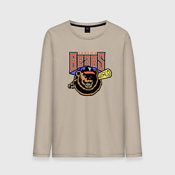 Мужской лонгслив Yakima Bears - baseball team