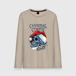Мужской лонгслив Cannibal Corpse Happy New Year