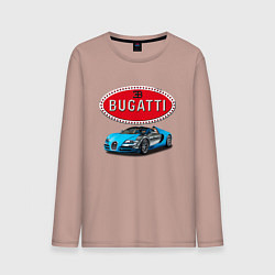 Мужской лонгслив Bugatti, Italy