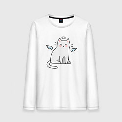 Мужской лонгслив КОТИК АНГЕЛ CAT ANGEL