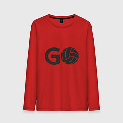 Мужской лонгслив Go Volleyball