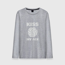Мужской лонгслив Kiss - My Ace