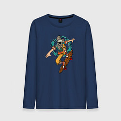 Мужской лонгслив SKATEBOARDING SHEEEEESH