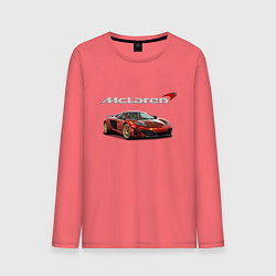 Мужской лонгслив McLaren Motorsport!