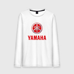 Мужской лонгслив Yamaha Логотип Ямаха
