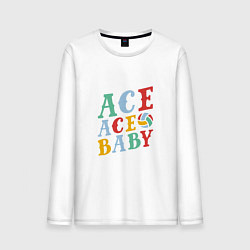 Мужской лонгслив Ace Ace Baby