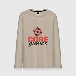Мужской лонгслив Core Games