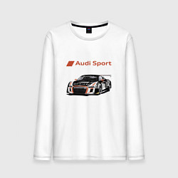 Мужской лонгслив Audi Motorsport Racing team