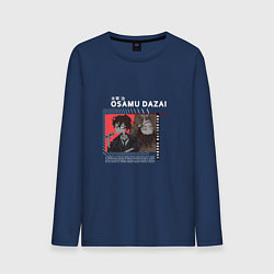 Мужской лонгслив Осаму Дазай art
