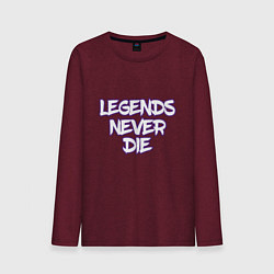 Мужской лонгслив Коби - Легенды не умирают