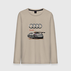 Мужской лонгслив Audi Racing team