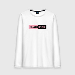 Мужской лонгслив BLACKPINK ЛОГОТИП