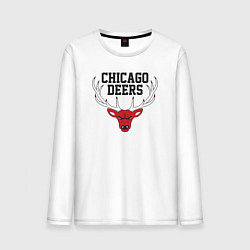 Мужской лонгслив Chicago deers