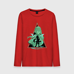 Мужской лонгслив Геншин Impact SucroseСахароза