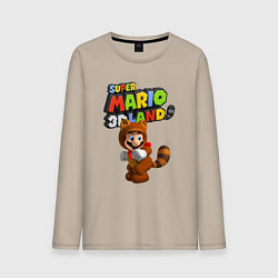 Мужской лонгслив Super Mario 3D Land Hero