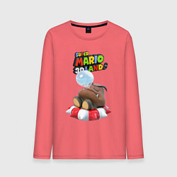 Мужской лонгслив Goomba Super Mario 3D Land