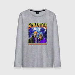 Мужской лонгслив Scranton electric city