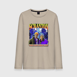 Мужской лонгслив Scranton electric city