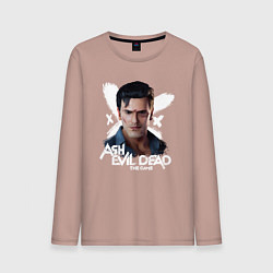 Мужской лонгслив Эш - Зловещие Мертвецы