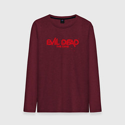 Мужской лонгслив Logo Evil Dead: The Game