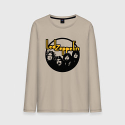 Мужской лонгслив Led Zeppelin Лед Зеппелин