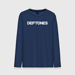 Мужской лонгслив Deftones hard rock