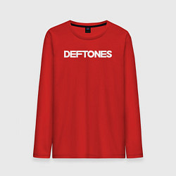 Мужской лонгслив Deftones hard rock