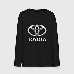 Мужской лонгслив TOYOTA 3D Logo