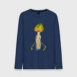 Мужской лонгслив Психоделический гриб