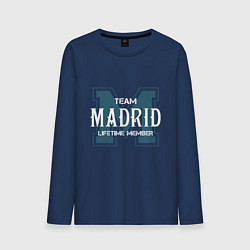 Мужской лонгслив Team Madrid