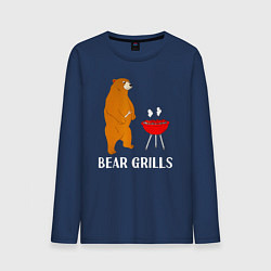 Мужской лонгслив Bear Grills Беар Гриллс