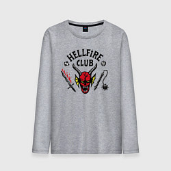 Мужской лонгслив Hellfire Club Stranger Things 4