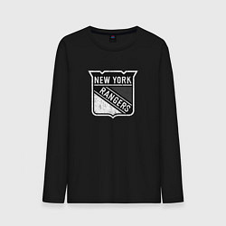 Мужской лонгслив New York Rangers Серый