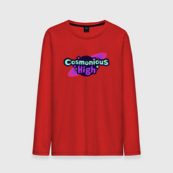 Мужской лонгслив Cosmonious High Logo