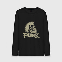 Мужской лонгслив Punk Skull