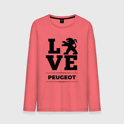 Мужской лонгслив Peugeot Love Classic