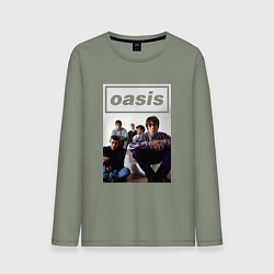 Мужской лонгслив Рок-группа OASIS