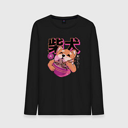 Мужской лонгслив Japanese Shibu Inu