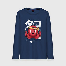 Мужской лонгслив Japanese octopus