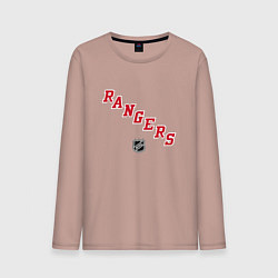 Мужской лонгслив New York Rangers NHL